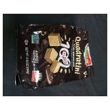 QUADRATINI DARK CHOCOLATE BITE SIZE WAFER COOKIES, DARK CHOCOLATE 8.82OZ QUADRATINI DARK CHOCOLATE BITE SIZE WAFER COOKIES, DARK CHOCOLATE 8.82OZ
