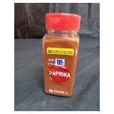 McCormick Paprika, 6.62 oz McCormick Paprika, 6.62 oz