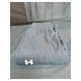 Under Armour Men's Rival Fleece Pants, (001) Black / / White, Small Tall - Retail $55 Under Armour Men's Rival Fleece Pants, (001) Black / / White, Small Tall - Retail $55