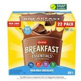 BREAKFAST ESSENTIALS COMPLETE NUTRITIONAL DRINK 22 POUCHES BREAKFAST ESSENTIALS COMPLETE NUTRITIONAL DRINK 22 POUCHES