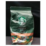 Starbucks House Blend Ground Coffee Medium Roast Hot or Iced Coffee 18 oz Starbucks House Blend Ground Coffee Medium Roast Hot or Iced Coffee 18 oz