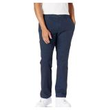 Amazon Essentials Men's Athletic-Fit Chino Pants, Dark Navy, 56W x 28L - Retail $23 Amazon Essentials Men's Athletic-Fit Chino Pants, Dark Navy, 56W x 28L - Retail $23