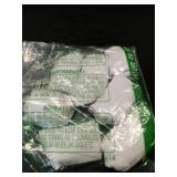 Amazon Essentials Toddler Girls' Cotton Blend Uniform Turn Cuff Socks, 9 Pairs, White, 2-3T Amazon Essentials Toddler Girls' Cotton Blend Uniform Turn Cuff Socks, 9 Pairs, White, 2-3T