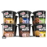 FlapJacked Mighty Muffin 12 Count Variety Pack FlapJacked Mighty Muffin 12 Count Variety Pack