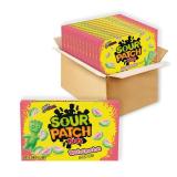 SOUR PATCH KIDS Watermelon Soft & Chewy Candy, Bulk Candy, 12 - 3.5 oz Boxes SOUR PATCH KIDS Watermelon Soft & Chewy Candy, Bulk Candy, 12 - 3.5 oz Boxes
