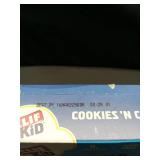 Zbar Protein Gluten Free Cookies 'n Creme Granola Bars - 5g Protein - 6.35oz/5pk Zbar Protein Gluten Free Cookies 'n Creme Granola Bars - 5g Protein - 6.35oz/5pk