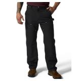 Carhartt Men's B01 Loose Straight Firm Duck Double-Front Dungaree, Black, W40 x L30 - Retail $65 Carhartt Men's B01 Loose Straight Firm Duck Double-Front Dungaree, Black, W40 x L30 - Retail $65