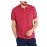U.S. Polo Assn. Men's Classic Polo Shirt, Two-Button Closure Pique Polo Shirt, Summer Fashion Golf Shirt, Autumn Sky Red, XX-Large - Retail $26 U.S. Polo Assn. Men's Classic Polo Shirt, Two-Button Closure Pique Polo Shirt, Summer Fashion Golf Shirt, Autumn Sky Red, XX-Large - Retail $26