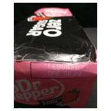 Dr Pepper Zero Sugar Strawberries and Cream Soda Pop 12 fl oz 12 Pack Cans Dr Pepper Zero Sugar Strawberries and Cream Soda Pop 12 fl oz 12 Pack Cans