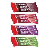 CLIF BLOKS - Energy Chews - Variety Pack - Non-GMO - Plant Based - Fast Fuel for Cycling and Running - Quick Carbohydrates and Electrolytes - 2.12 oz. Packets (12 Count) CLIF BLOKS - Energy Chews - Variety Pack - Non-GMO - Plant Based - Fast Fuel for Cycling and Running - Quick Carbohydrates and Electrolytes - 2.12 oz. Packets (12 Count)
