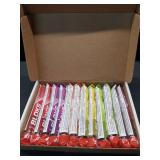 CLIF BLOKS - Energy Chews - Variety Pack - Non-GMO - Plant Based - Fast Fuel for Cycling and Running - Quick Carbohydrates and Electrolytes - 2.12 oz. Packets (12 Count) CLIF BLOKS - Energy Chews - Variety Pack - Non-GMO - Plant Based - Fast Fuel for Cycling and Running - Quick Carbohydrates and Electrolytes - 2.12 oz. Packets (12 Count)