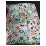 Amazon Essentials Men's Flannel Pajama Set, Ivory Festive Lights, XX-Large - Retail $25 Amazon Essentials Men's Flannel Pajama Set, Ivory Festive Lights, XX-Large - Retail $25