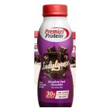 Premier Protein Shake INDULGENCE, Decadent Dark Chocolate, 30g Protein, 170 Calories, 3g Sugar, 11.5 fl oz, 4 Pack (Packaging May Vary) Premier Protein Shake INDULGENCE, Decadent Dark Chocolate, 30g Protein, 170 Calories, 3g Sugar, 11.5 fl oz, 4 Pack (Packaging May Vary)