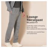 Amazon Essentials Men's Fleece Open Bottom Sweatpant (Available in Big & Tall), Burgundy, Large Amazon Essentials Men's Fleece Open Bottom Sweatpant (Available in Big & Tall), Burgundy, Large