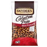 SNYDER'S OF HANOVER, MINI PRETZELS 8OZ SNYDER'S OF HANOVER, MINI PRETZELS 8OZ