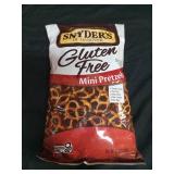 SNYDER'S OF HANOVER, MINI PRETZELS 8OZ SNYDER'S OF HANOVER, MINI PRETZELS 8OZ