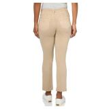 NIC+ZOE Women's 28\' MID Rise Straight Pocket Jeans, Chamois size 33 - Retail $160 NIC+ZOE Women's 28\' MID Rise Straight Pocket Jeans, Chamois size 33 - Retail $160