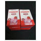 Amazon Grocery, Strawberry Drink Mix with Caffeine, 10 packets, 1.1 Oz (Pack of 6) Amazon Grocery, Strawberry Drink Mix with Caffeine, 10 packets, 1.1 Oz (Pack of 6)