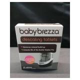 Baby Brezza Descaling Tablets - Compatible with Bottle Washer Pro and All Brands of Baby Bottle Washer Appliances Baby Brezza Descaling Tablets - Compatible with Bottle Washer Pro and All Brands of Baby Bottle Washer Appliances