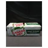 Canada Dry Caffeine Free Zero Sugar Ginger Ale Soda Pop 12 fl oz 12 Pack Cans Canada Dry Caffeine Free Zero Sugar Ginger Ale Soda Pop 12 fl oz 12 Pack Cans