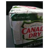 Canada Dry Caffeine Free Zero Sugar Ginger Ale Soda Pop 12 fl oz 12 Pack Cans Canada Dry Caffeine Free Zero Sugar Ginger Ale Soda Pop 12 fl oz 12 Pack Cans