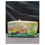 GoGo Squeez Organic Applesauce Variety 3.2 Oz 6 Count GoGo Squeez Organic Applesauce Variety 3.2 Oz 6 Count