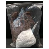 Huukeay 3 Pack Women's Deep V Neck T Shirts Long Sleeve Slim Fitted Tops Casual Fall Basic Tee Shirts Stylish Clothes(Black, White, Brown,Large) - Retail $44 Huukeay 3 Pack Women's Deep V Neck T Shirts Long Sleeve Slim Fitted Tops Casual Fall Basic Tee Shirts Stylish Clothes(Black, White, Brown,Large) - Retail $44