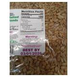 Yankee Traders Brand Sunflower Seeds, Salted and Roasted, 2 Pound Yankee Traders Brand Sunflower Seeds, Salted and Roasted, 2 Pound