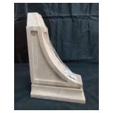Ekena Millwork CORW03X07X10LURW Small Lucan Wood Corbels, 3 3/8\'W x 6 3/4\'D x 10\'H, Rubberwood Ekena Millwork CORW03X07X10LURW Small Lucan Wood Corbels, 3 3/8\'W x 6 3/4\'D x 10\'H, Rubberwood