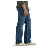 Wrangler Authentics Men's Relaxed Fit Boot Cut Jean, Medium Indigo, 32W x 32L - Retail $30 Wrangler Authentics Men's Relaxed Fit Boot Cut Jean, Medium Indigo, 32W x 32L - Retail $30