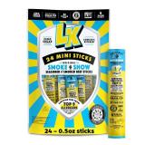 Lorissa's Kitchen Beef Jerky Mini Sticks, Premium Grass Fed & Finished, Original Smoke Show Flavor - 4g Protein, On the Go Snacks, Free from Top 9 Allergens, Non-GMO, Gluten-Free, 0.5 Oz (24 Count) Lorissa's Kitchen Beef Jerky Mini Sticks, Premium Grass Fed & Finished, Original Smoke Show Flavor - 4g Protein, On the Go Snacks, Free from Top 9 Allergens, Non-GMO, Gluten-Free, 0.5 Oz (24 Count)