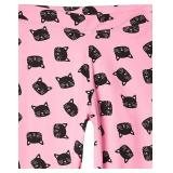 Amazon Essentials Toddler Girls' Leggings, Pack of 5, Animal Print/Black/Cat/Dark Grey/Pink, 4T - Retail $25 Amazon Essentials Toddler Girls' Leggings, Pack of 5, Animal Print/Black/Cat/Dark Grey/Pink, 4T - Retail $25