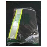 JKSafety 7 Pockets High Visibility Safety Vest for Men and Women Zipper Front with Hi-Vis Reflective Strips Meets ANSI/ISEA Standards (130-Black, Large) - Retail $20 JKSafety 7 Pockets High Visibility Safety Vest for Men and Women Zipper Front with Hi-Vis Reflective Strips Meets ANSI/ISEA Standards (130-Black, Large) - Retail $20