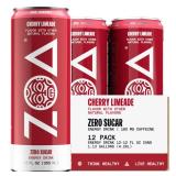 ZOA Zero Sugar Energy Drinks, Cherry Limeade - Sugar Free with Electrolytes, Healthy Vitamin C, Amino Acids, Essential B-Vitamins, and Caffeine from Green Tea - 12 Fl Oz (12-Pack) - Retail $27 ZOA Zero Sugar Energy Drinks, Cherry Limeade - Sugar Free with Electrolytes, Healthy Vitamin C, Amino Acids, Essential B-Vitamins, and Caffeine from Green Tea - 12 Fl Oz (12-Pack) - Retail $27