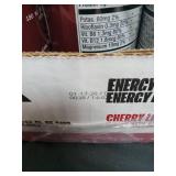 ZOA Zero Sugar Energy Drinks, Cherry Limeade - Sugar Free with Electrolytes, Healthy Vitamin C, Amino Acids, Essential B-Vitamins, and Caffeine from Green Tea - 12 Fl Oz (12-Pack) - Retail $27 ZOA Zero Sugar Energy Drinks, Cherry Limeade - Sugar Free with Electrolytes, Healthy Vitamin C, Amino Acids, Essential B-Vitamins, and Caffeine from Green Tea - 12 Fl Oz (12-Pack) - Retail $27