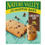 Nature Valley Soft Baked Chocolate Chip Muffin Bars - 5ct Nature Valley Soft Baked Chocolate Chip Muffin Bars - 5ct