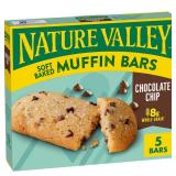 Nature Valley Soft Baked Chocolate Chip Muffin Bars - 5ct Nature Valley Soft Baked Chocolate Chip Muffin Bars - 5ct