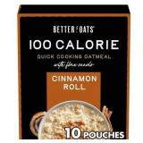 INSTANT OATMEAL WITH FLAX SEEDS, CINNAMON 10 Pouches INSTANT OATMEAL WITH FLAX SEEDS, CINNAMON 10 Pouches