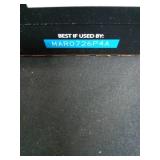 INSTANT OATMEAL WITH FLAX SEEDS, CINNAMON 10 Pouches INSTANT OATMEAL WITH FLAX SEEDS, CINNAMON 10 Pouches