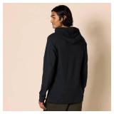 Amazon Essentials Men's Pullover Hoodie, Long-Sleeve Slub Thermal, Black, X-Large Tall (Previously GoodThreads) - Retail $23 Amazon Essentials Men's Pullover Hoodie, Long-Sleeve Slub Thermal, Black, X-Large Tall (Previously GoodThreads) - Retail $23