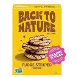 Back to Nature Fudge Striped Cookies 7 Oz Box Back to Nature Fudge Striped Cookies 7 Oz Box
