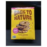 Back to Nature Fudge Striped Cookies 7 Oz Box Back to Nature Fudge Striped Cookies 7 Oz Box
