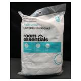 Universal Waterproof Mattress Underpad - Room Essentials: Quilted Protector Cover, Fits 22\' Depth, OEKO-TEX Certified Universal Waterproof Mattress Underpad - Room Essentials: Quilted Protector Cover, Fits 22\' Depth, OEKO-TEX Certified