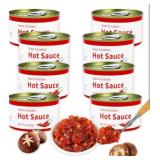 Sun Grains Hot Sauce 8 2.8 Oz Cans Sun Grains Hot Sauce 8 2.8 Oz Cans