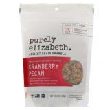 Purely Elizabeth Cranberry Pecan Granola 12 Oz Bag Purely Elizabeth Cranberry Pecan Granola 12 Oz Bag