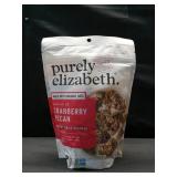 Purely Elizabeth Cranberry Pecan Granola 12 Oz Bag Purely Elizabeth Cranberry Pecan Granola 12 Oz Bag