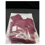 Kotii Women's Soft Fleece Lined Faux Leather Leggings Butt Lifting Pants PU High Waisted Pleather Pants Large - Retail $30 Kotii Women's Soft Fleece Lined Faux Leather Leggings Butt Lifting Pants PU High Waisted Pleather Pants Large - Retail $30