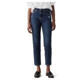 Levi's Women's 501 Crop Jeans, Salsa Authentic (Waterless), 29 - Retail $44 Levi's Women's 501 Crop Jeans, Salsa Authentic (Waterless), 29 - Retail $44