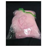 Haloumoning Girls Dresses Kids Contrast Mesh Long Sleeve Twirly High Low Birthday Party Formal Dress 5-14 Years Pink Haloumoning Girls Dresses Kids Contrast Mesh Long Sleeve Twirly High Low Birthday Party Formal Dress 5-14 Years Pink