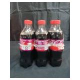 Coca-Cola Cherry Bottles, 16.9 fl oz, 6 Pack Coca-Cola Cherry Bottles, 16.9 fl oz, 6 Pack